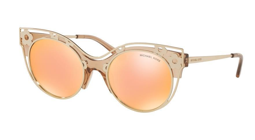 michael kors rose gold frames