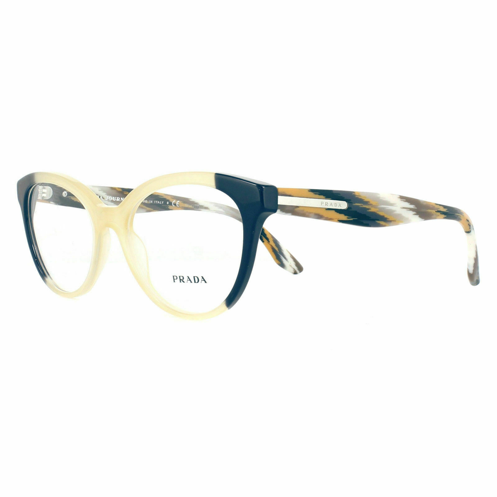 prada blue frame sunglasses