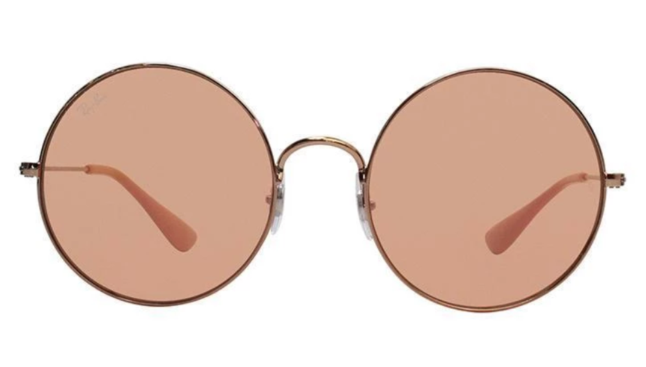 aviator green lenses