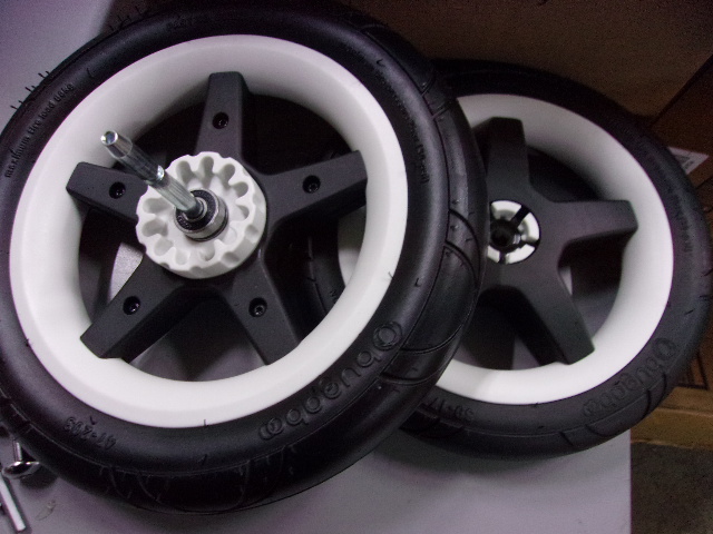 bugaboo donkey foam wheels replacement set